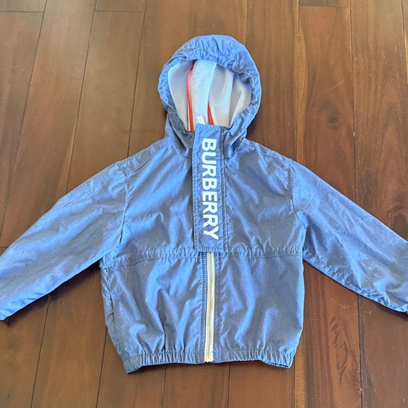 Burberry Other - Burberry Light Blue Hooded Jacket